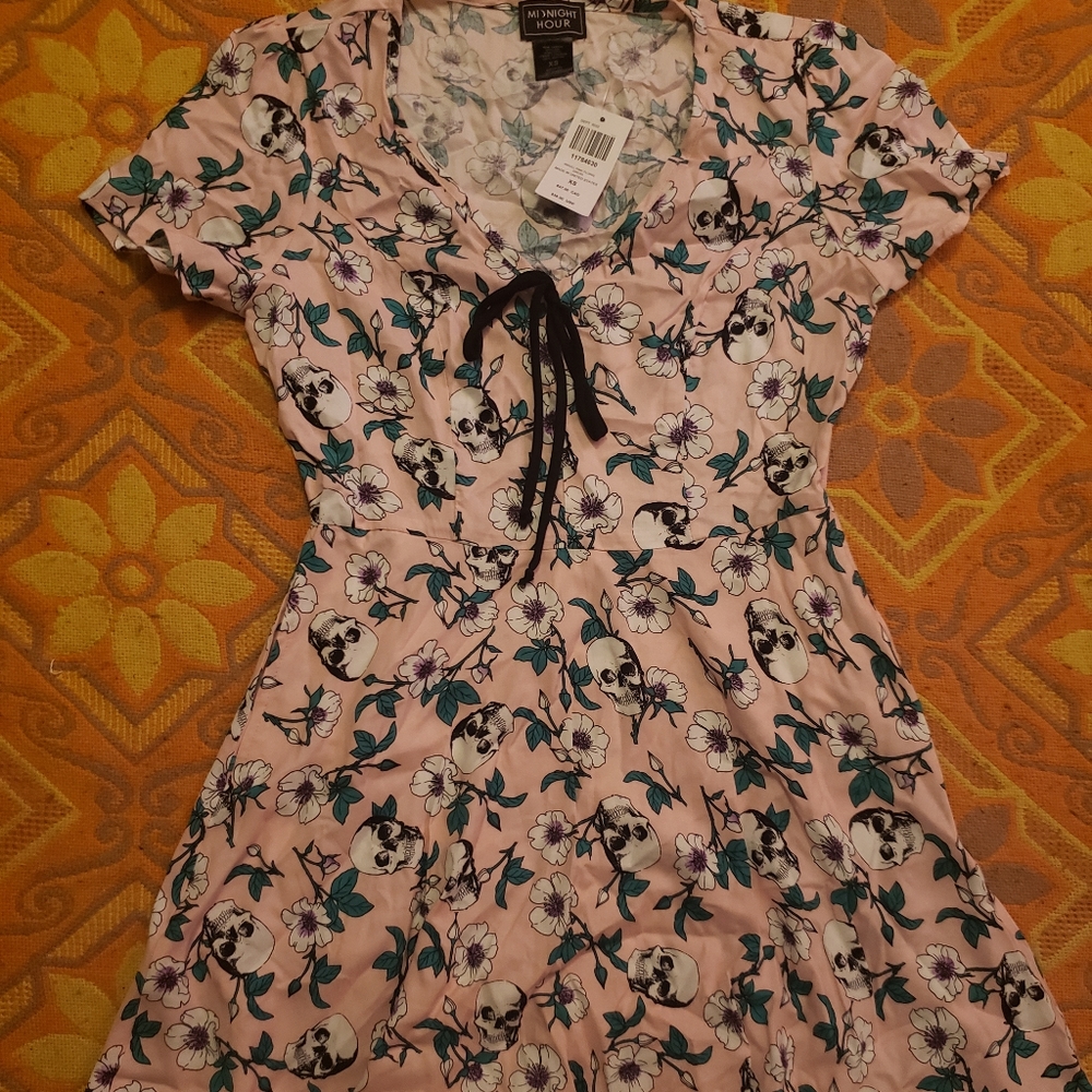 Pastel goth sundress